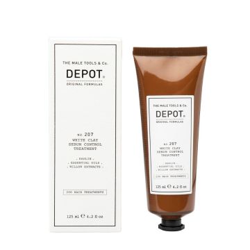 Depot N°207 White Clay Sebum Control Treatment 125ml