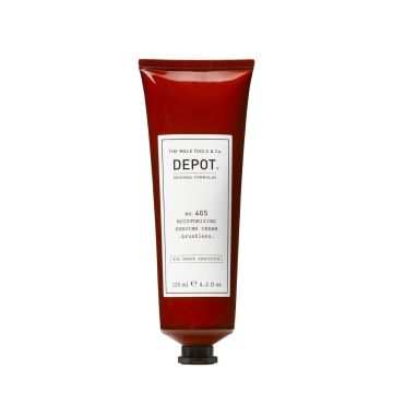 Depot N° 405 Mousturizing Shaving Cream Brushless 125ml