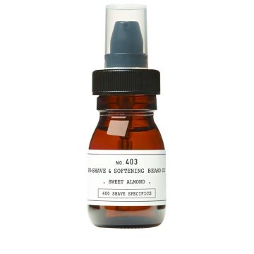 Depot No. 403 Pre-Shave & Softening Beard Oil Sweet Almond 30 ml