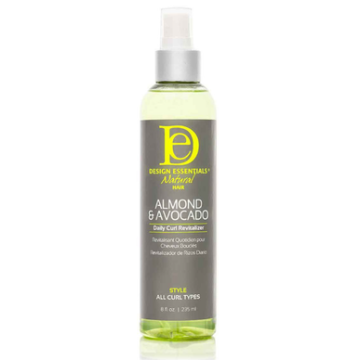 Design Essentials Almond Avocado Daily Curl Revitalizer 239ml