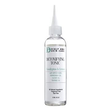 Design Essentials Scalp & Skin Care Detoxifying Tonic 4oz