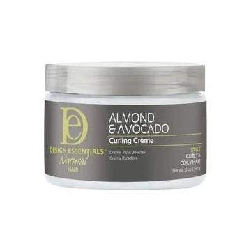 Design Essentials Almond & Avocado Curling Creme 12oz