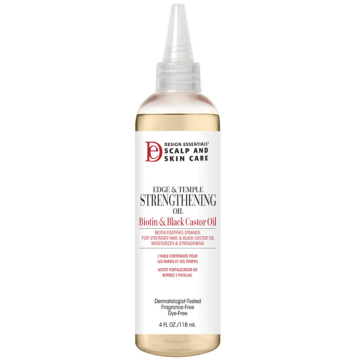 Design Essentials Scalp & Skin Edge Temple Strengthening Oil 4oz