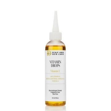 Design Essentials Scalp & Skin Care Vitamin Drops 4oz