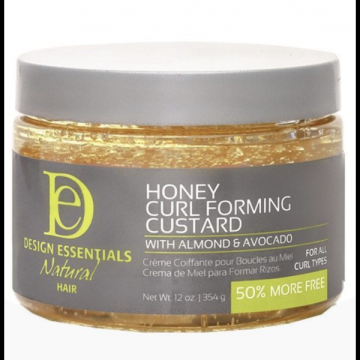 Design Essentials Honey Curl Forming Custard 8oz