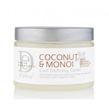 Design Essentials Coconut & Monoi Curl Defining Gelee 12oz