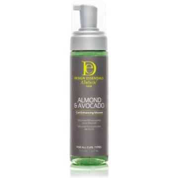 Design Essentials Almond & Avocado Curl Enhancing Mousse 7,5oz