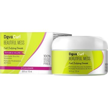 Devacurl Beautiful Mess Curl Sculpting Pomade 115ml