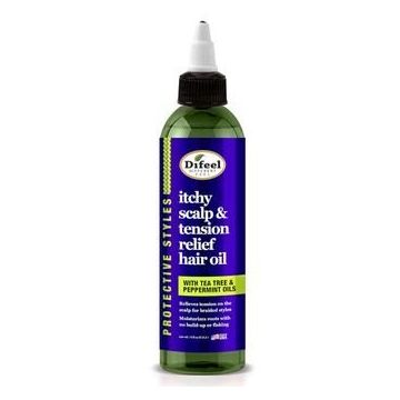 Difeel Itchy Scalp & Tension Relief Hair Oil met Tea Tree en Peppermint