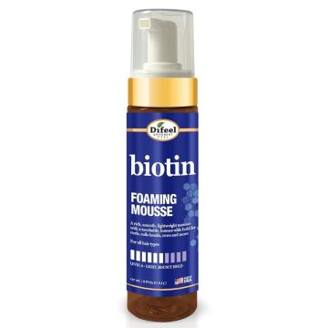 Difeel Biotin Foaming Mousse 237ml verpakking