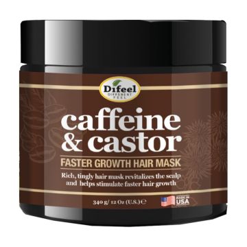 Difeel Caffeine and Castor Mask 340ml