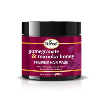 Difeel Pomegranate Manuka Honey Hair Mask 340ml