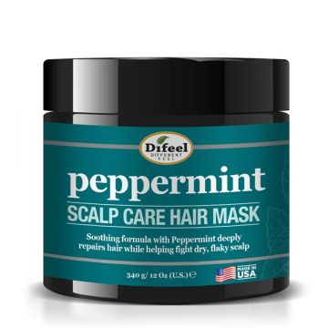 Difeel Peppermint Scalp Care Mask 340ml