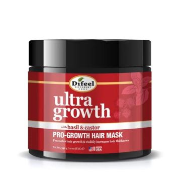 Difeel Ultra Growth Basil & Castor Hair Mask 354ml