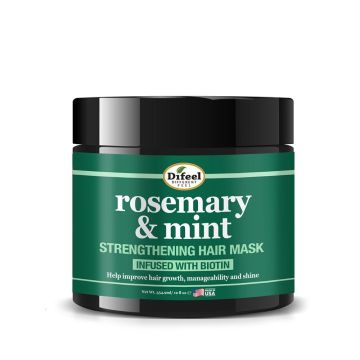 Difeel Rosemary And Mint Haarmasker 340g