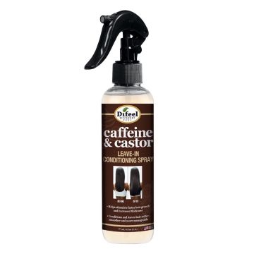 Difeel Caffeine and Castor Leave-In Spray 177ml