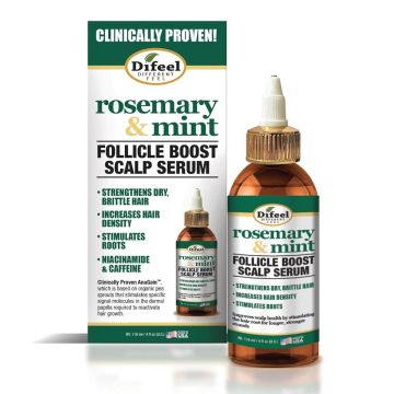 Difeel Follicle Boost Scalp Serum Rosemary Mint 237ml