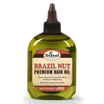 Difeel Premium Brazil Nut Hair Oil 230ml