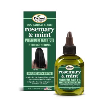 Difeel Rosemary & Mint Premium Hair Oil 75ml