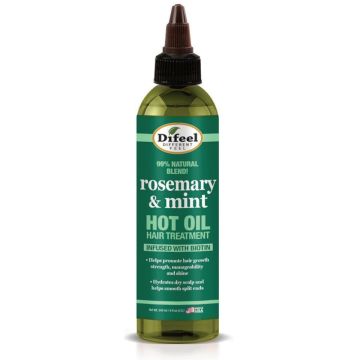 Difeel Rosemary & Mint Hot Oil 237ml