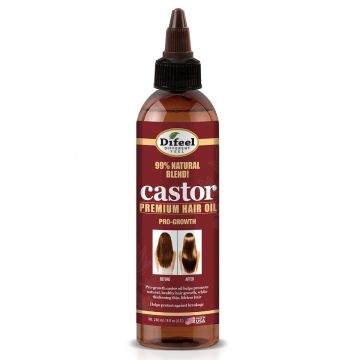 Difeel Castor Pro-Growth Premium Hair Oil 237ml