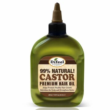 Difeel Premium Castor Oil Hair Oil 210ml