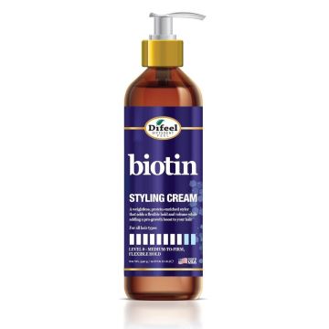 Difeel Biotin Styling Cream 340ml verpakking