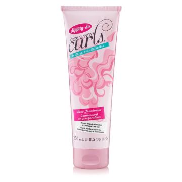 DIPPITY-DO GIRLS WITH CURLS DEEP TREATMENT 8.5 OZ verpakking