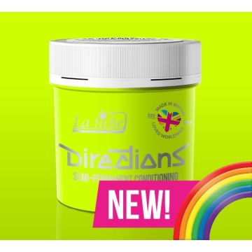 Directions Hair Color Fluorescent Lime 88ml