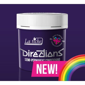 Directions Hair Color Deep Purple van La Riche