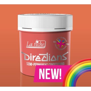 Directions Hair Color in Peach kleur