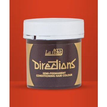 Directions Hair Color - Flame - 88 ml verpakking