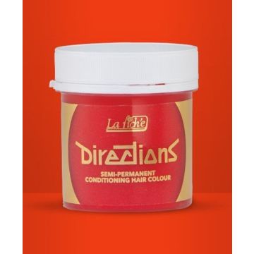 Directions Hair Color in Tangerine voor levendige haarkleur