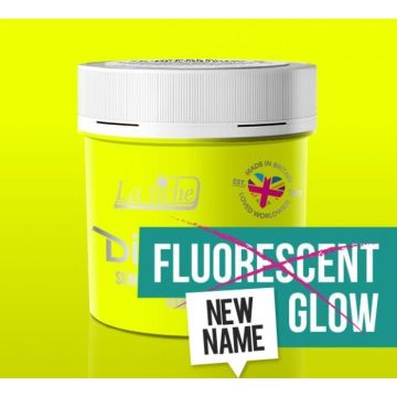 Directions Hair Color Fluorescent Yellow 88 ml