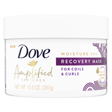 Dove Amplified Textures Moisture Spa Recovery Mask 10.5oz