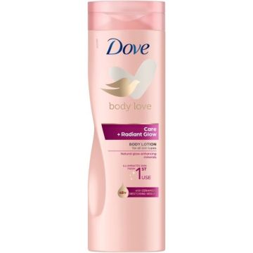 Dove Body Love Care Radiant Glow Body Lotion 400ml