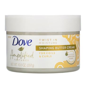 Dove Amplified Textures Twist In Moisture Shaping Butter Cream 10.5oz
