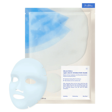 Dr. Althea Aqua Blue Hydration Mask 4Pcs
