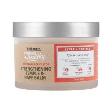 Dr. Miracle's Strengthening Temple & Nape Balm 170gr/6oz