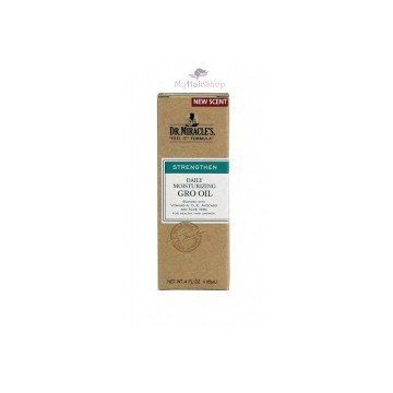 Dr. Miracle's Daily Moisturizing Gro Oil 118 ml verpakking