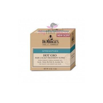 Dr. Miracle's Hot Gro Hair & Scalp Treatment Super 113 g