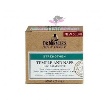 Dr. Miracle's Temple And Nape Gro Balm Super 113 g verpakking