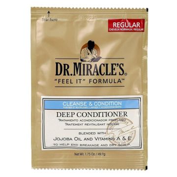 Dr. Miracle's Feel It Formula Deep Conditioning Treatment - 1.75 oz