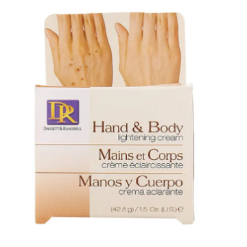 D&R Hand & Body Cream 85g