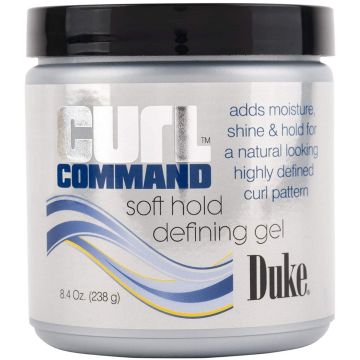 Duke Curl Command Soft Hold Defining Gel 8.4 oz / 238g