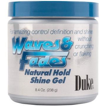 Duke Waves and Fades Natural Hold Shine Gel 8.4oz