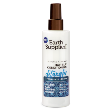 Earth Supplied Strength & Length Hair Slip Conditioning Detangler 8oz