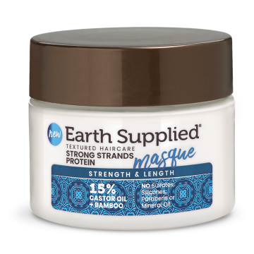 Earth Supplied Strength & Length Strong Strands Protein Masque 12oz