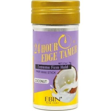 Ebin 24HR Edge Sleek Coconut 75g - Haarproduct voor styling