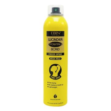 Ebin Wonder Pony Tail Spray Extra Mega Fine Hair 245ml